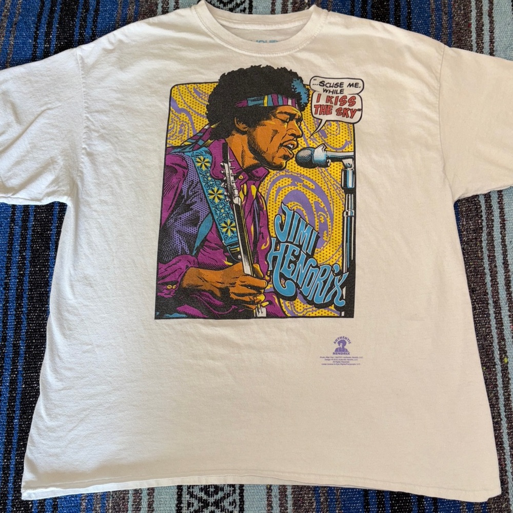 Jimi Hendrix Tee Shirt